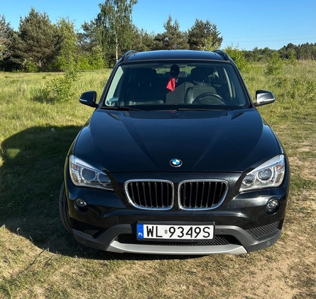 BMW X1 cena 49800 przebieg: 187000, rok produkcji 2013 z Piastów małe 22